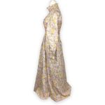 Marcel Fenez by Roland Klein Authentic Vintage 1970s Prairie Maxi Hostess Dress Purple Photo 3