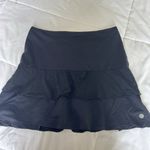 Bette & Court Womens Medium M Black Skort Skirt Tennis Golf Pickleball Photo 2