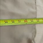 Babaton Aritzia Hyde Satin Matte Pearl Mini Wrap Dress Womens Size medium Photo 10