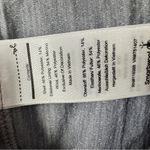 Smartwool  Grey Blue Striped Mini Skirt Womens L Athletic Gorpcore Casual Hiking Photo 7