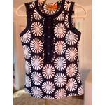 Tory Burch  Blouse Daisy Tank Statement Embroidered Resortwear Summer Spring Luxe Photo 1