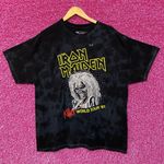 Iron Maiden Killers World Tour 81 Tie Dye Tshirt size Medium Photo 0