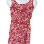 EXPRESS NWOT Womens  Semi Sheer Floral Zip Back Shift Dress - Sz S Photo 0