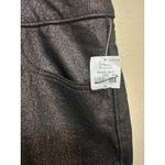 Old Navy Womens High Rise OG Straight Ankle Jeans Metallic Black Size 22 Photo 4