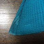 Maurice's Maurice’s Plus Blue Knit Henley Top Photo 11