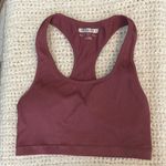 Forever 21  Small Women's Mauve Athletic Sports Bra or Crop Top Preowned Photo 0