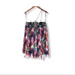 Vintage La Rok Silk Dress Top Black Size L Photo 9