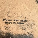 Stuart Weitzman Dark Brown Flats with Bow Photo 5