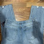 No Boundaries  High-Rise Slim Straight Jeans - Blue Photo 2