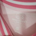 Hello Kitty  pink sweatshirt women size medium NWT Photo 3