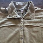 Free People Stash It Sweat Pullover Sweatshirt Oversized Baggy Green Pocket Cozy Photo 5