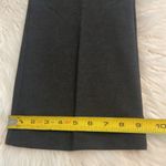 Nine West Black Gray Ponte Flare Pants size L brand new inseam 27” waist 34” Photo 6