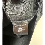 NWOT Barbara Bui Pull On High Waisted Knit Pencil Maxi Skirt Black Womens Size S Photo 2