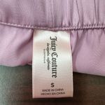 Juicy Couture  Pink Satin Two Piece Pajama Sleep Set Size Small Photo 13