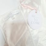 MORE TO COME Bella Off Shoulder Dress in White Medium Photo 8