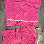 Draper James  Pink Polka Dot Pajama Set Photo 3