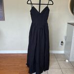 House Of CB 'Lova' Black Corset Maxi Ball Gown Dress sz M NWOT Photo 6