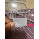 Columbia  Womens Plaid Hooded Shirt Button Down Long‎ Sleeve Pink Gray Medium Photo 4