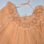 Tularosa  Crawford Dress in Cantaloupe Orange XXS Photo 10