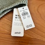 Aerie Women’s  Shimmery Crinkle High Cut Cheeky Bikini Bottoms Size Small Photo 1