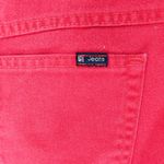 Vintage 80s Gitano High Waisted Hot Pink Denim Shorts Size 30 Photo 7
