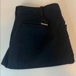 Michael Kors Black Straight Leg Dress/Casual Pants Size 14W Photo 1