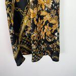 Princess Polly  Lucci Mini Dress Sleeveless Chain Floral Black Size 4 EUC Photo 9