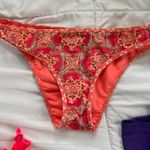 Orange Bikini Bottoms Size M Photo 0