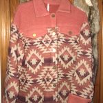 Boutique Western Jacket Pink Photo 0