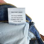 Judy Blue  Cotton Blend JB82175MD Medium Wash Mid Rise Raw Hem Capri Jeans Sz 27 Photo 10