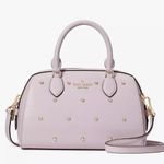 Kate Spade MADISON STUDDED PEARLS DUFFLE CROSSBODY Photo 0