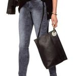 Acne Studios Gray Skin 5 Onyx Skinny Jeans Photo 0