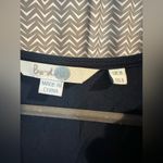 Boden Midnight Blue floral appliqué dress, US4R Size 4 Photo 4