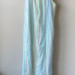 Pastel rainbow vintage sleepwear Blue Size 6 Photo 1