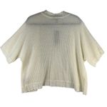 Ralph Lauren Lauren  Off-White Open Knit Shrug Cardigan Women’s One-Size Photo 1