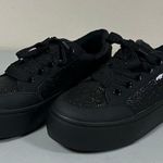 Rocket Dog Flame Black Glitter Chunky Platform Sneakers Trainers Kicks Shoes Size 9 🩶🖤 Photo 0