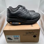 NWB Gravity Defyer GDEFY Cloud Walk women’s 8 black orthopedic sneakers leather Photo 0