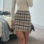 Plaid Skirt Photo 0