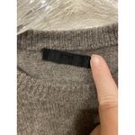 ATM Anthony Thomas Melillo Sweater Womens Small Gray Cashmere Crewneck Pullover Photo 2