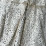Bailey44 tiered white lace ruffle tiered maxi skirt Photo 12