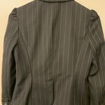 Anthropologie Sine navy pinstripe blazer Photo 5