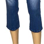 NYDJ Ami Skinny Jeans - Deep Indigo color cropped ankle great condition Size 6 Photo 2
