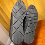 Steven By Steve Madden Bart Black Suede Lace up Wedge Ankle Boots Womens US 11 M Photo 5