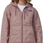 Patagonia Women's Diamond Quilted Bomber Hoody Size S Photo 1
