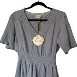 Knox Rose Women's Light Blue Flutter Sleeve A-Line Dress - Size XS - NWT Photo 2