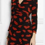 Saint Laurent NWOT  lip print dress Photo 4
