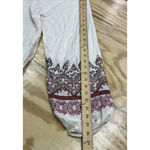 Free People Wild One Embroidered Peasant Dress Sz Large (No Slip) Boho Festival Photo 10