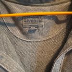 American Eagle  Outfitters Off-the-Shoulder Gray Sweater Photo 1