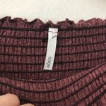 Sage Smocked Off The Shoulder Ombré Mini Dress Photo 4