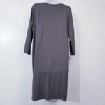 Eileen Fisher  V-Neck Shift Dress Photo 2